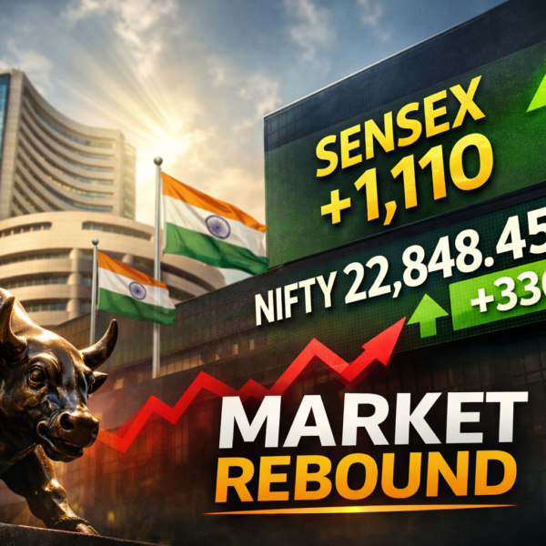 Sensex Rockets, Nifty Strong