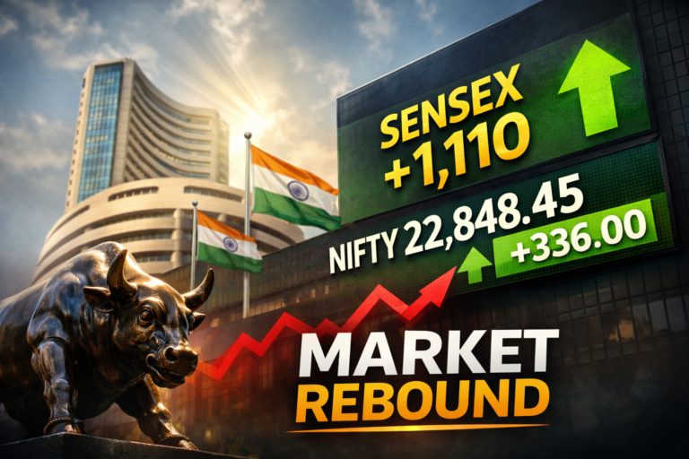 Sensex-Rockets-Nifty-Strong-