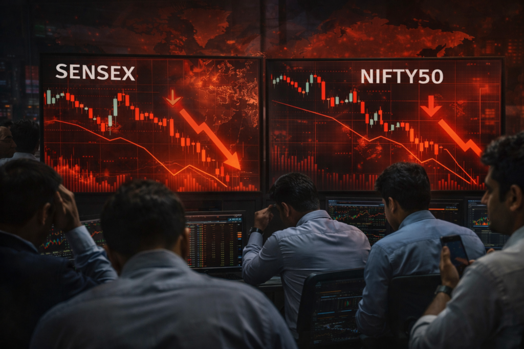 SensexCrash