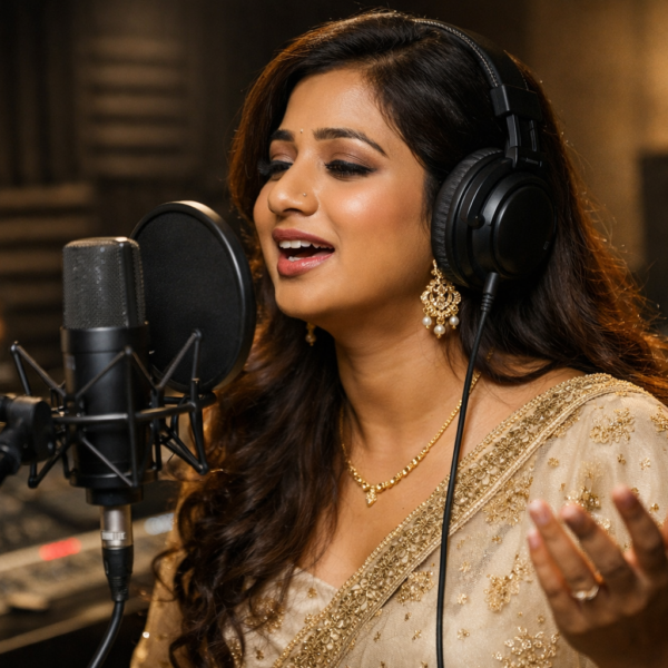 Shreya Ghoshal on Chikni Chameli Song