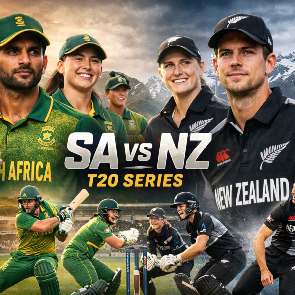 South Africa and New Zealand Set for Double-Header T20 Series as Teams Rebuild