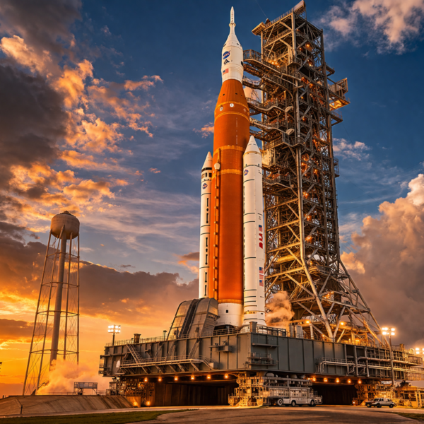 nasa artemis rocket launch