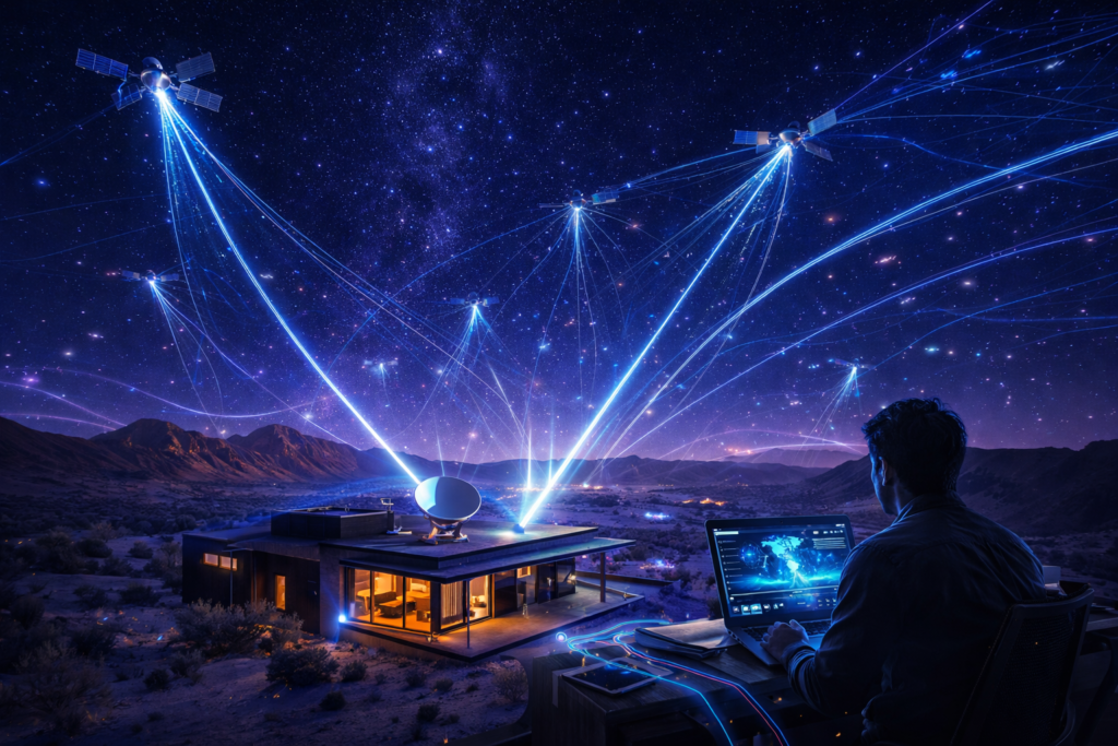 Starlink UAE Launch