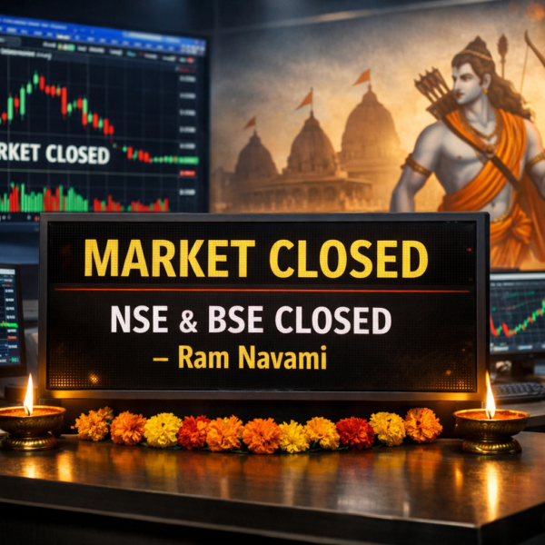 Stock Market Closed Today: NSE, BSE Shut on March 26 for Ram Navami