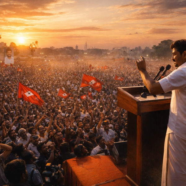 Vijay TVK Candidates Tamil Nadu Elections