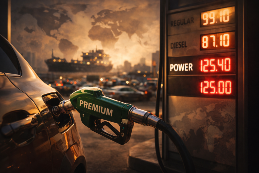 diesel price today