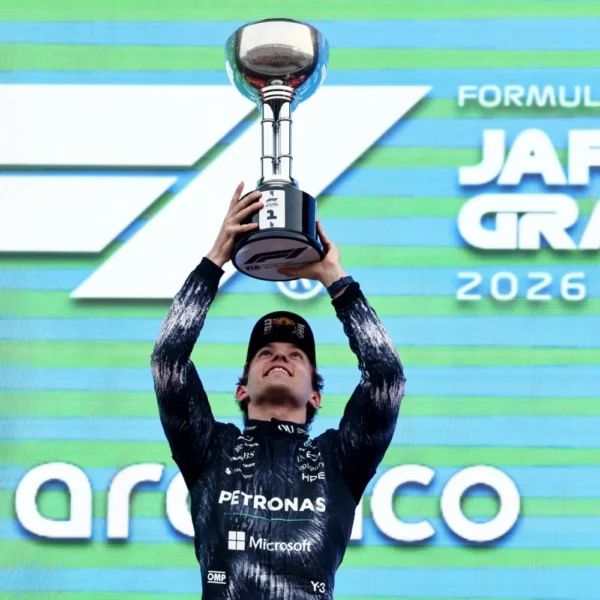 Kimi Antonelli Suzuka Victory F1 2026