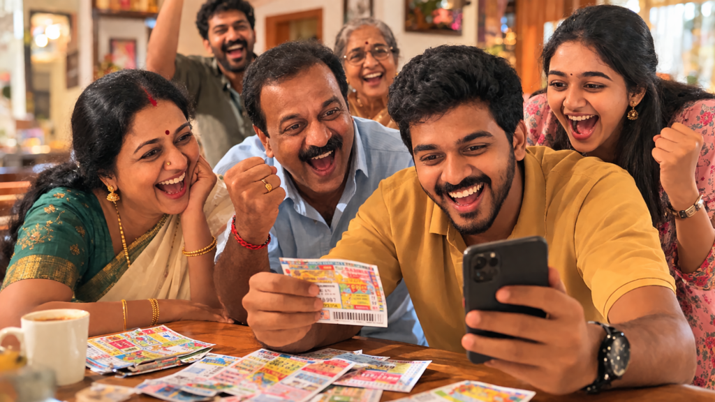 kr 747 lottery result