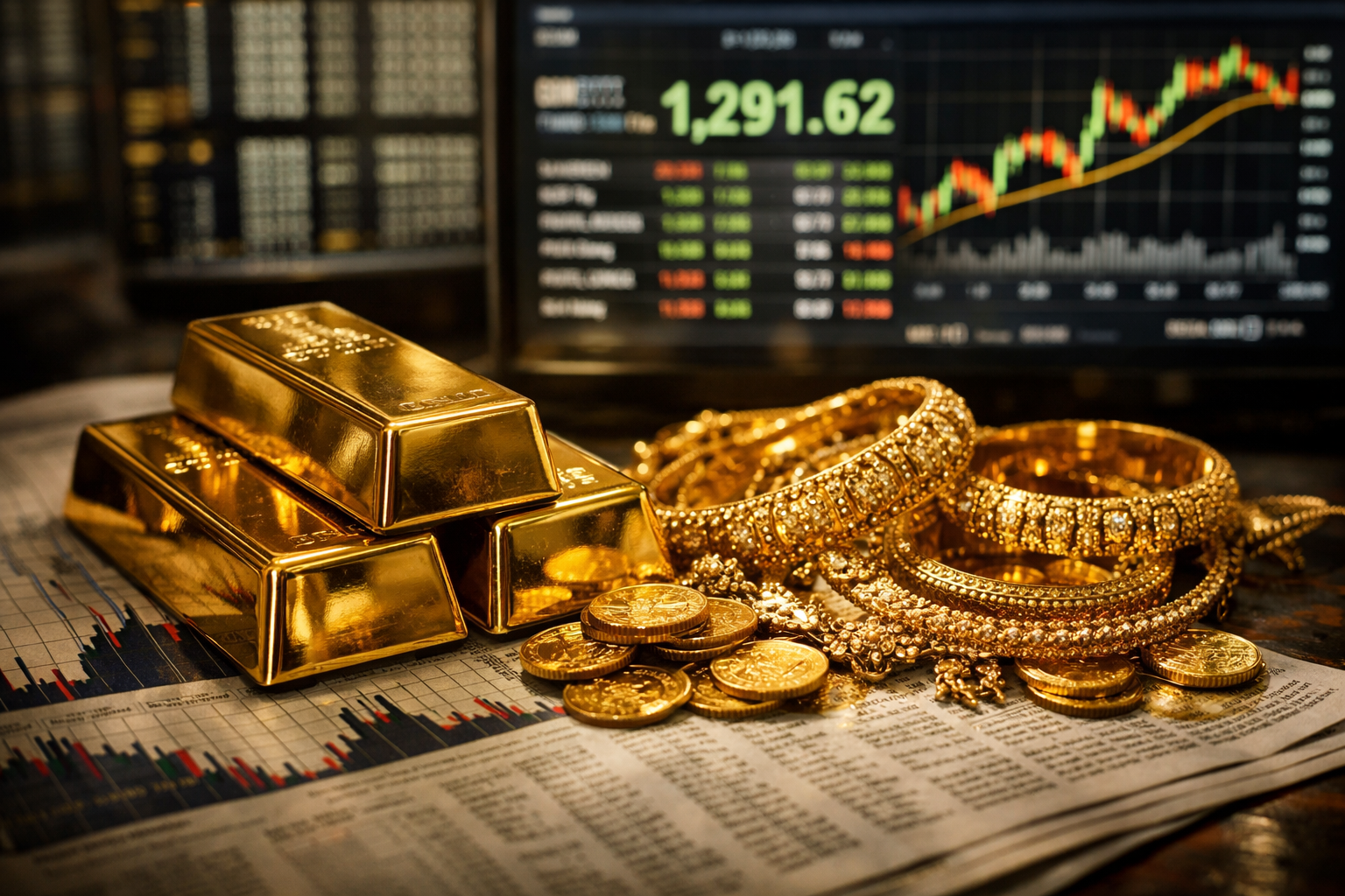 silver Gold Price today