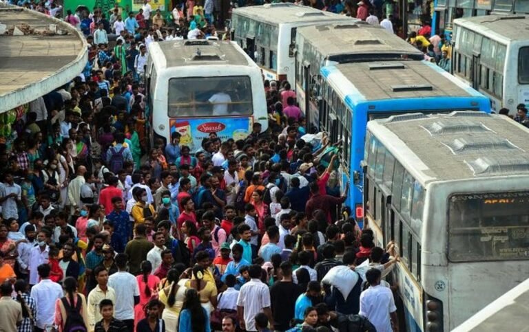 14,508 Special Buses Deployed in Tamil Nadu for Post-Election Travel