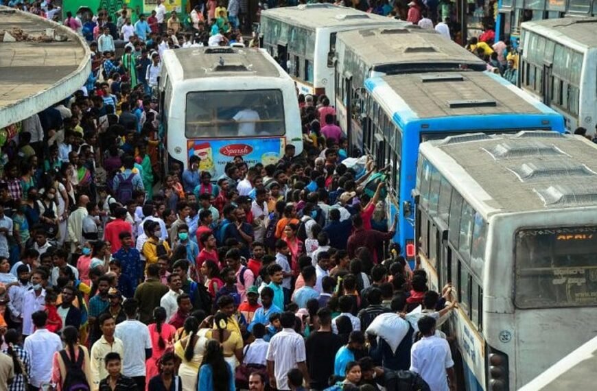 14,508 Special Buses Deployed in Tamil Nadu for Post-Election Travel