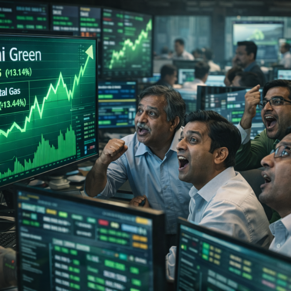 Adani Green Share Price Today: Latest Updates, Target & Future Outlook (2026)