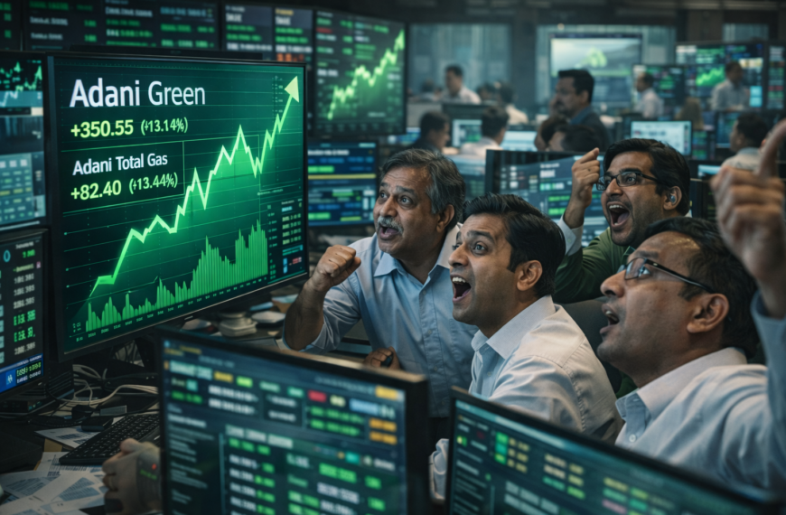 Adani Green Share Price Today: Latest Updates, Target & Future Outlook (2026)