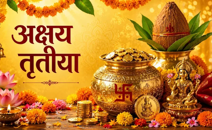 Akshaya Tritiya 2026 100 साल बाद ‘अक्षय योग’! इन राशियों की चमकेगी किस्मत