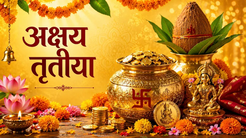 Akshaya Tritiya 2026 100 साल बाद ‘अक्षय योग’! इन राशियों की चमकेगी किस्मत