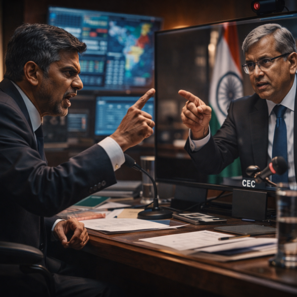 Anurag Yadav, Removed as Election Observer After Clash With CEC Gyanesh Kumar