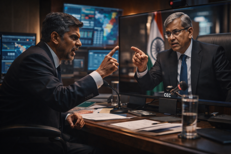 Anurag Yadav, Removed as Election Observer After Clash With CEC Gyanesh Kumar