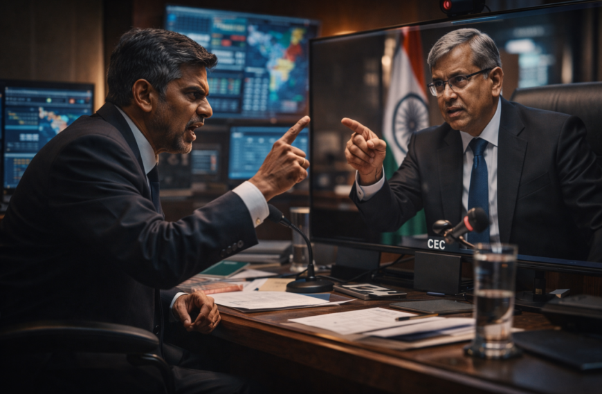 Anurag Yadav, Removed as Election Observer After Clash With CEC Gyanesh Kumar