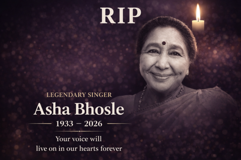 Asha Bhosle - Legendary Voice Remembered