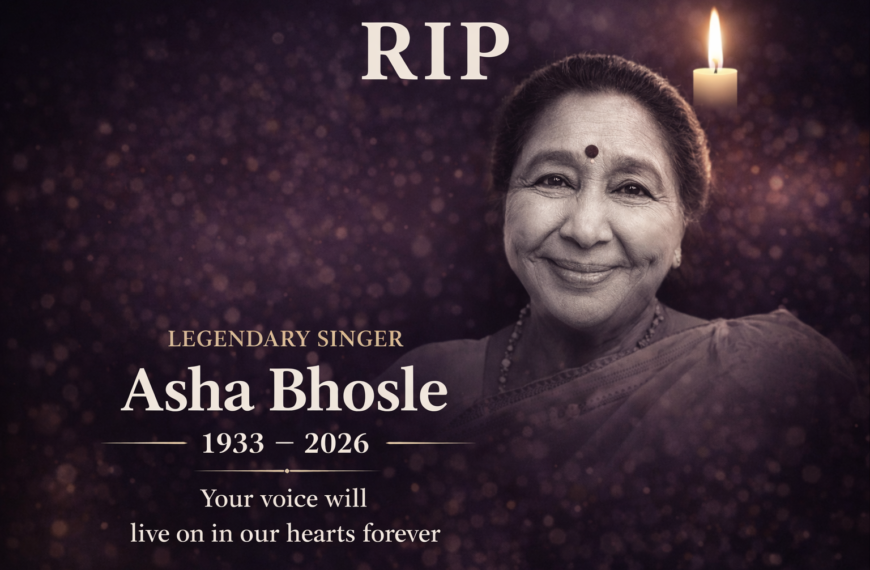 Asha Bhosle - Legendary Voice Remembered