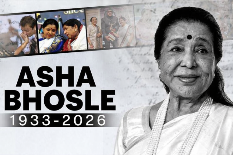 Asha Bhosle_ A musical legacy
