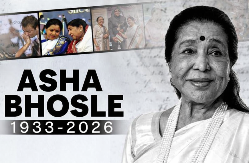 Asha Bhosle_ A musical legacy