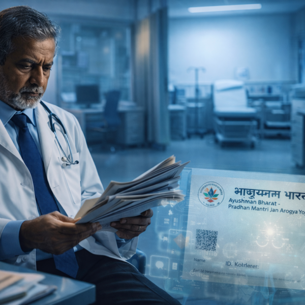 PMJAY New Rule: सैकड़ों कैंसर डॉक्टर बाहर, इलाज पर असर!