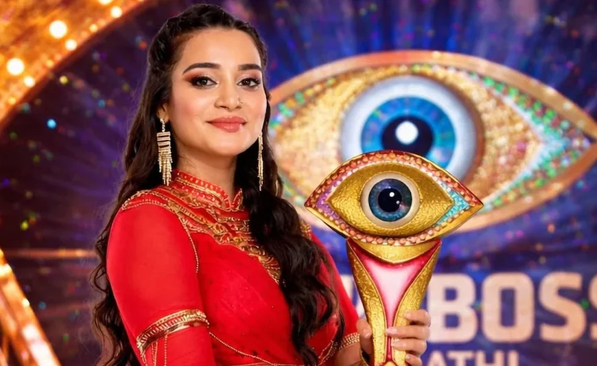 Bigg Boss Marathi 6 Winner तन्वी कोलते बनीं विजेता