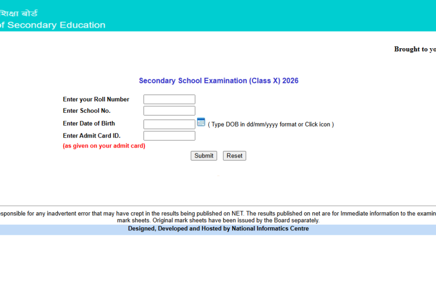 CBSE Class 12 Result 2026 Expected Date, How to Check & Marksheet Download