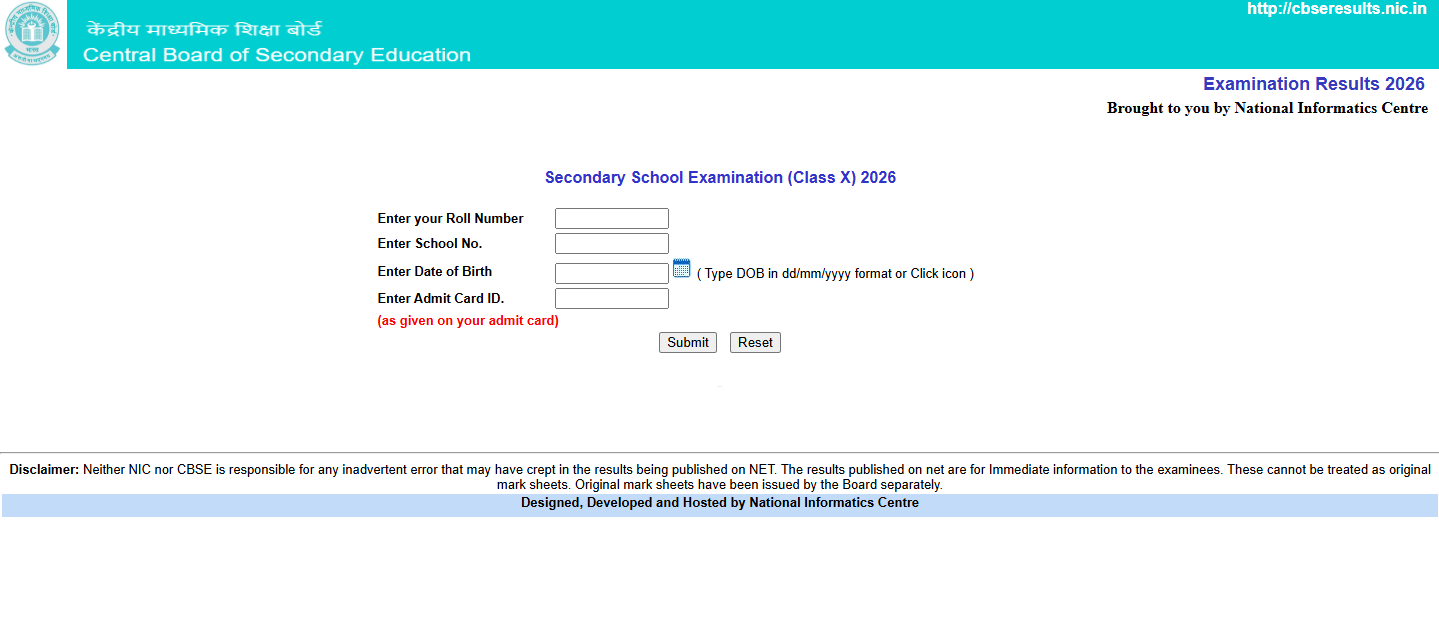 CBSE Class 12 Result 2026 Expected Date, How to Check & Marksheet Download
