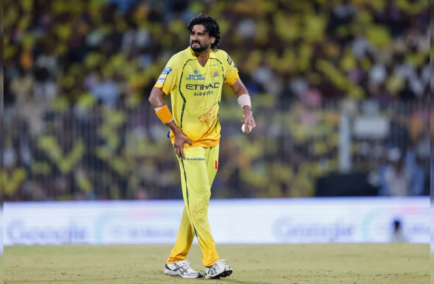 CSK Injury Crisis IPL 2026 खलील अहमद बाहर, पथिराना की कमी से टीम पर संकट