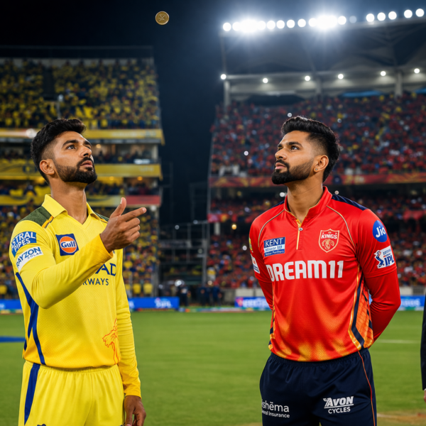 chennai super kings vs punjab kings match scorecard
