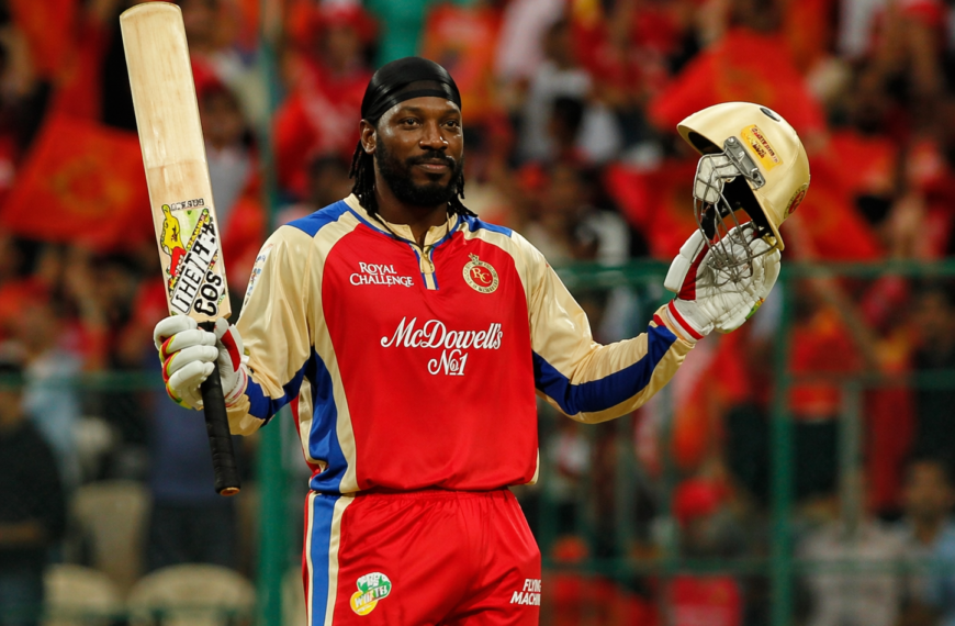 Chris Gayle’s 37-Run IPL Over: An Unbreakable Record in Cricket History