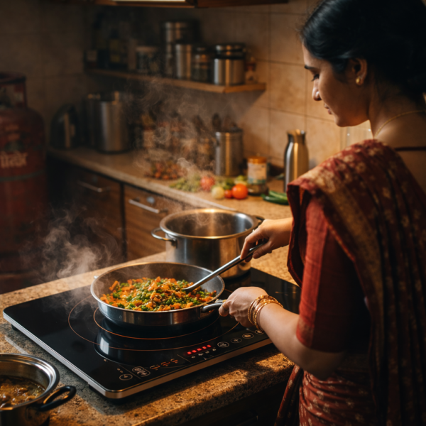 LPG संकट के बीच सरकार लाएगी Induction Cooking Revolution