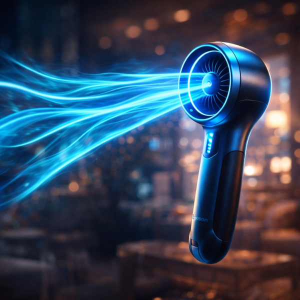 Dyson HushJet Mini Cool Fan Launched
