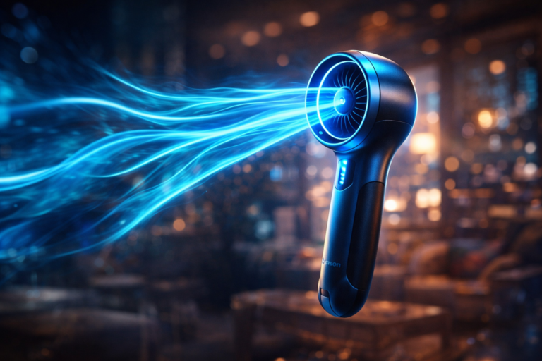 Dyson HushJet Mini Cool Fan Launched