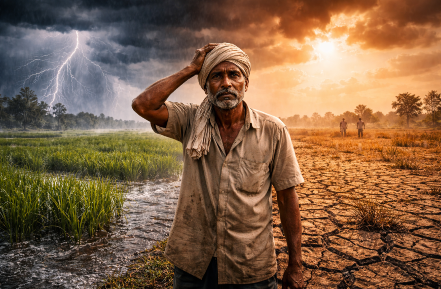 April Storms Now, Drought Ahead? El Niño Raises India’s Weather Concerns