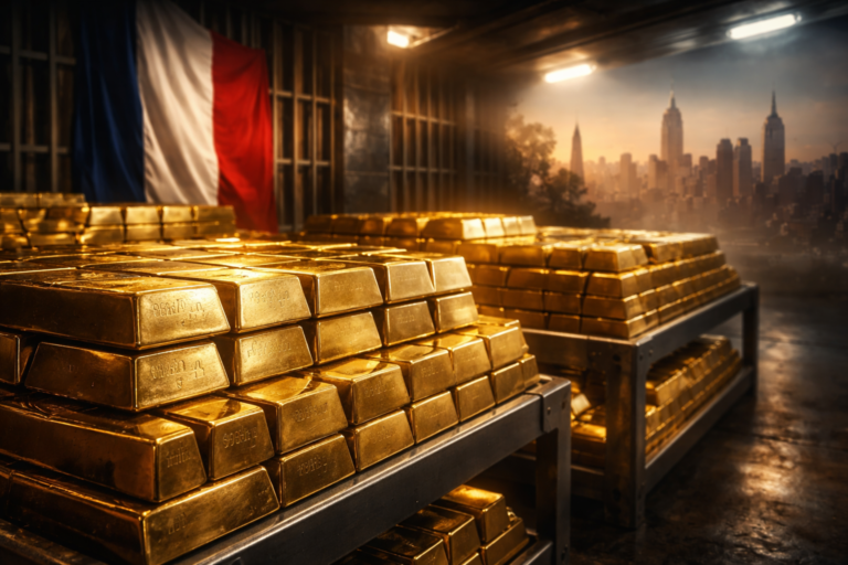 France gold reserves
