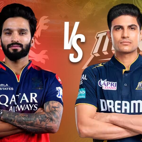 GT vs RCB Clash in Ahmedabad – Revenge Battle at Narendra Modi Stadium