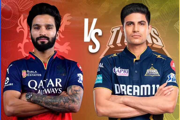 GT vs RCB Clash in Ahmedabad – Revenge Battle at Narendra Modi Stadium