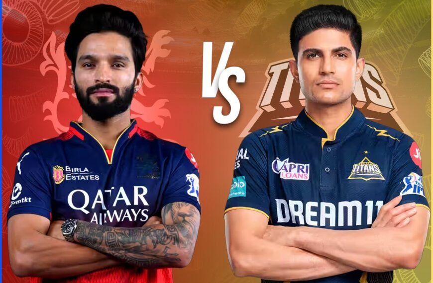 GT vs RCB Clash in Ahmedabad – Revenge Battle at Narendra Modi Stadium