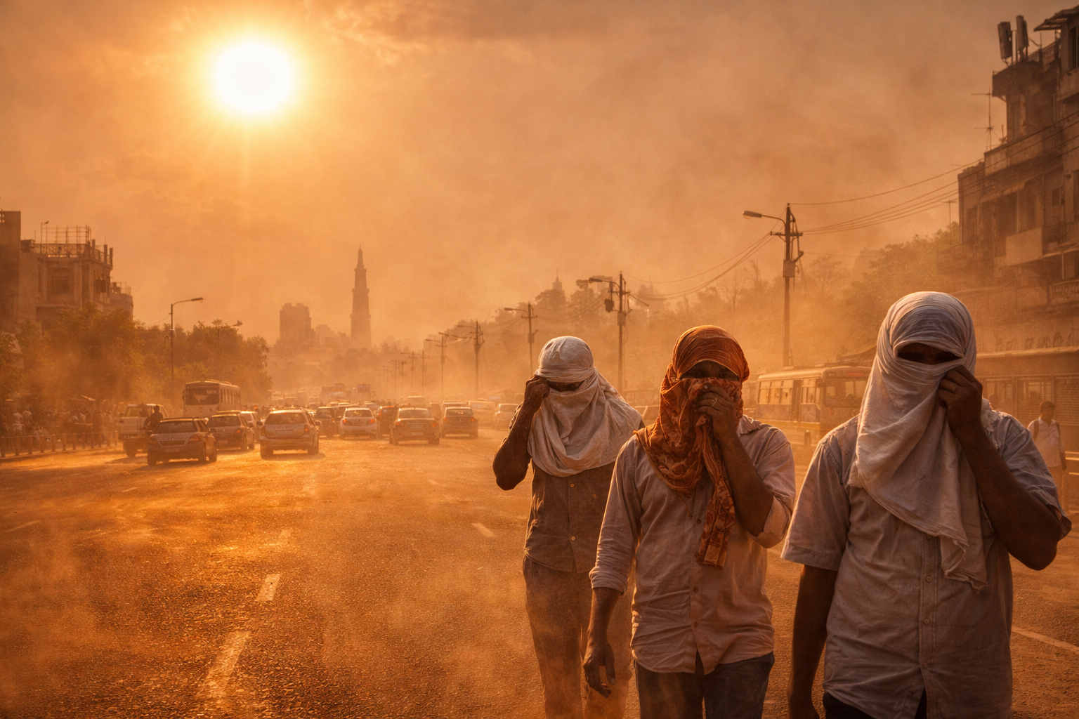 India Meteorological Department Alert Delhi-NCR में 2 दिन बारिश, फिर बढ़ेगी भीषण गर्मी