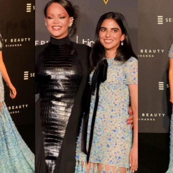 Isha Ambani’s Soft Glam Dior Look: Minimalism That Stands Out Effortlessly