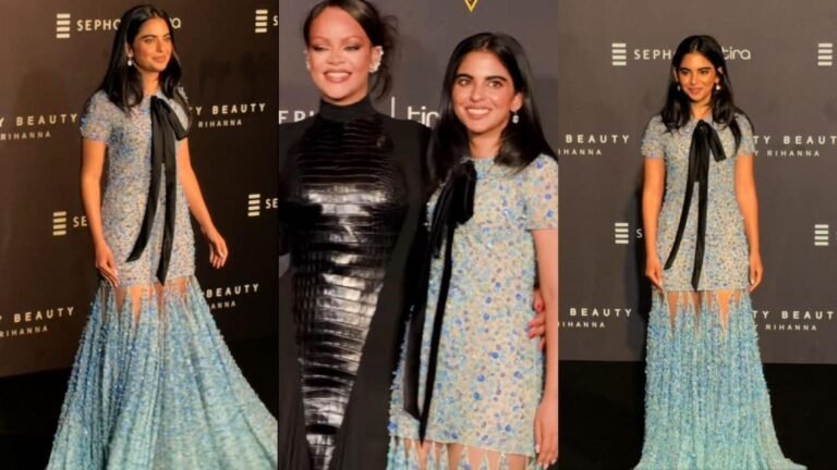 Isha Ambani’s Soft Glam Dior Look Minimalism That Stands Out Effortlessly