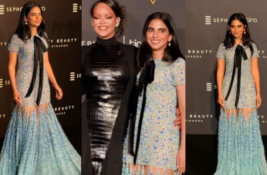 Isha Ambani’s Soft Glam Dior Look Minimalism That Stands Out Effortlessly