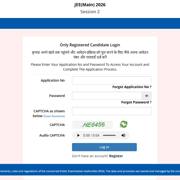 JEE Main 2026 Final Answer Key