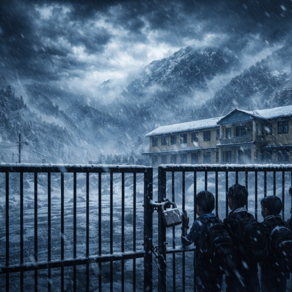 Jammu region Weather Alert: बारिश-बर्फबारी जारी, कई जिलों में स्कूल बंद