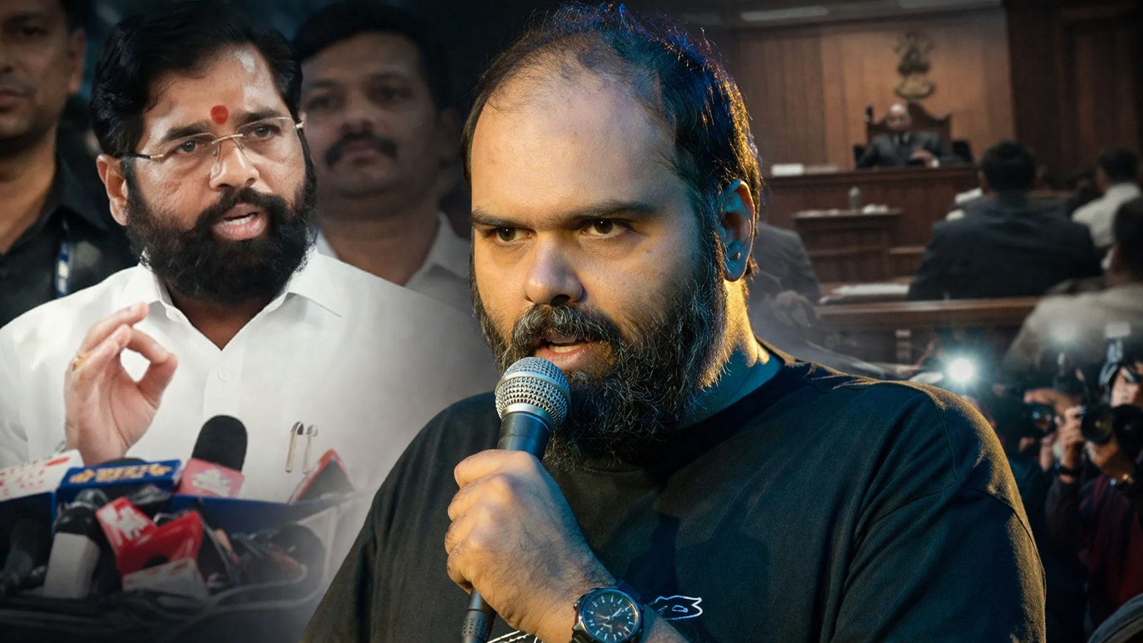 Kunal Kamra Controversy Deputy CM Eknath Shinde