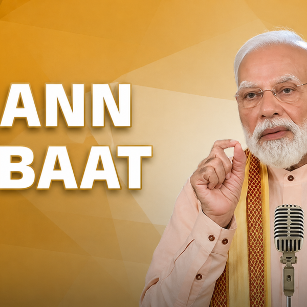Mann Ki Baat Narendra Modi highlights Buddha teachings & Blackbuck return in Chhattisgarh