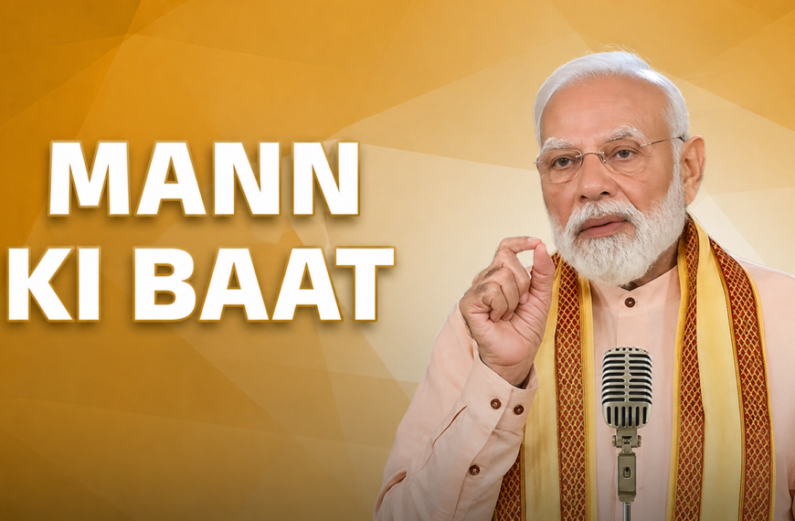 Mann Ki Baat Narendra Modi highlights Buddha teachings & Blackbuck return in Chhattisgarh